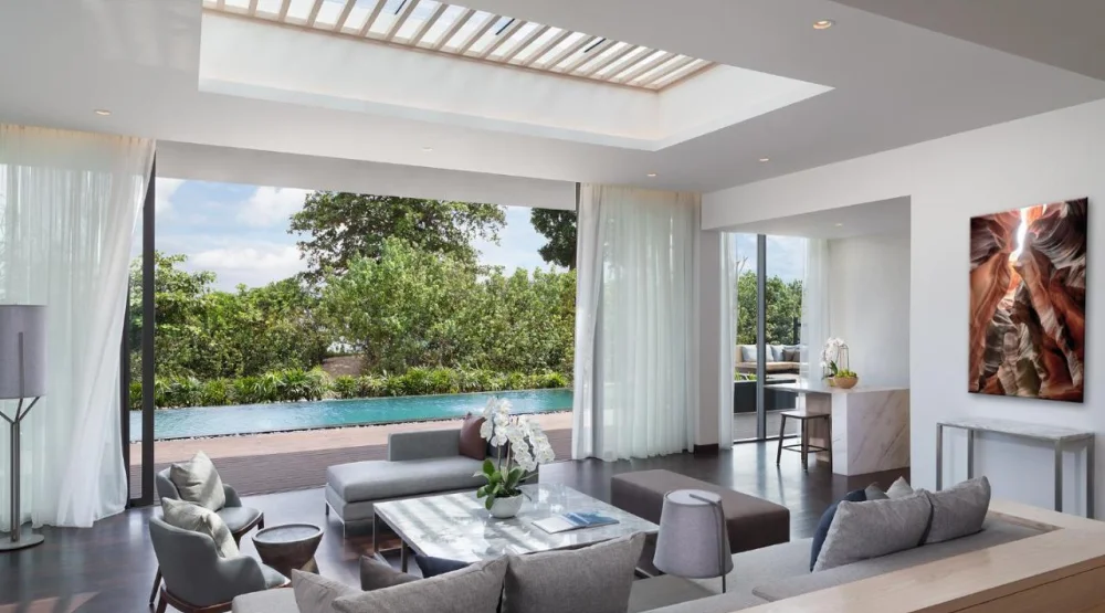 Three Bedroom Beach Residence at Anantara Desaru Coast Resort & Villas