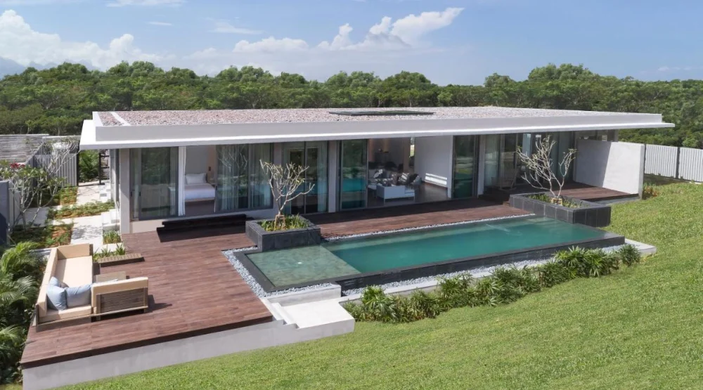 Three Bedroom Residence at Anantara Desaru Coast Resort & Villas