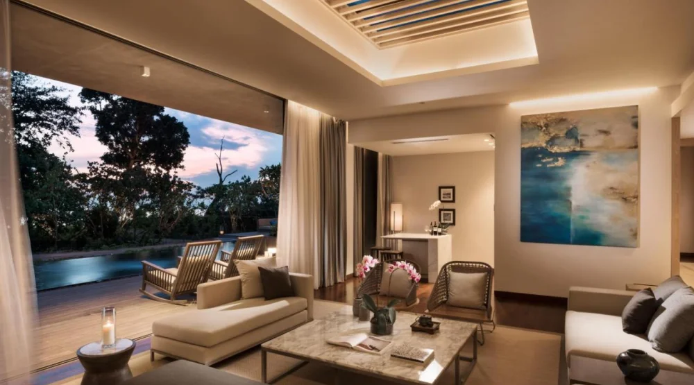 Four Bedroom Residence at Anantara Desaru Coast Resort & Villas