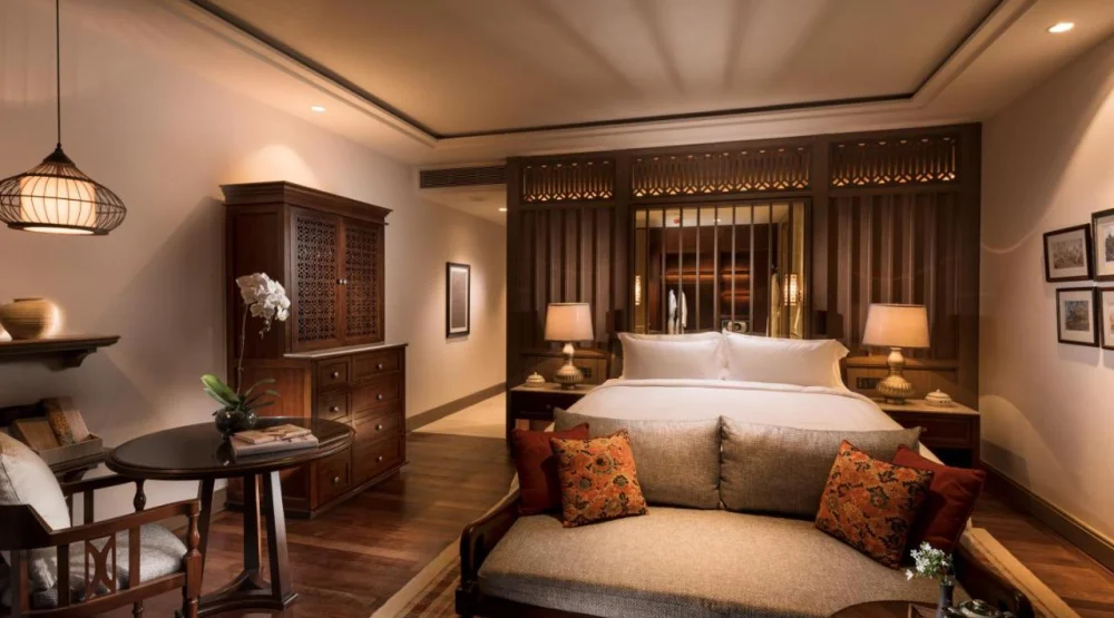 Executive Sunrise Sea Facing Balcony Room at Anantara Desaru Coast Resort & Villas