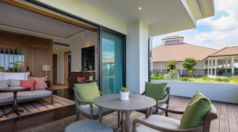 Family Garden Balcony Room at Anantara Desaru Coast Resort & Villas