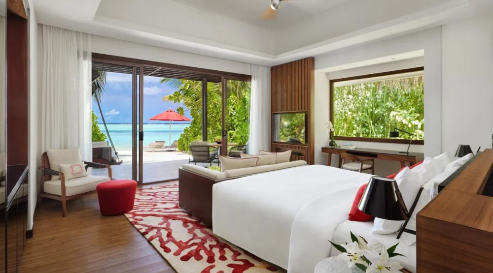 Beach Villa at Niyama Private Islands