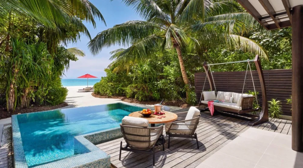 Beach Pool Villa at Niyama Private Islands