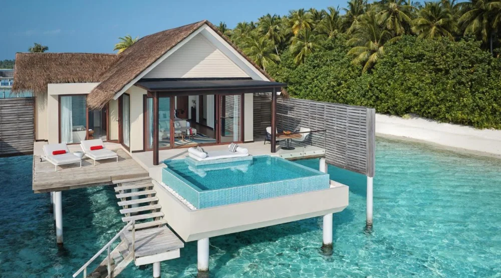 Over Water Pool Villa at Niyama Private Islands