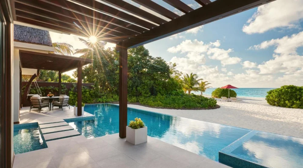 One Bedroom Beach Pool Pavilion at Niyama Private Islands