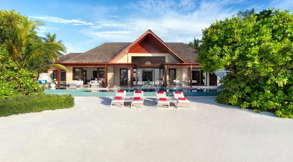 Two Bedroom Beach Pool Pavilion at Niyama Private Islands