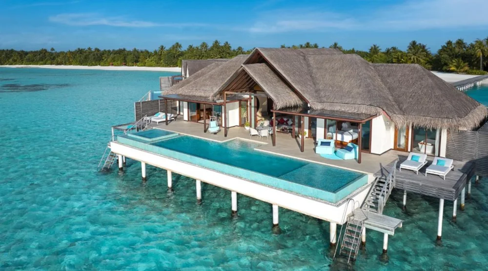 Two Bedroom Ocean Pool Pavilion at Niyama Private Islands