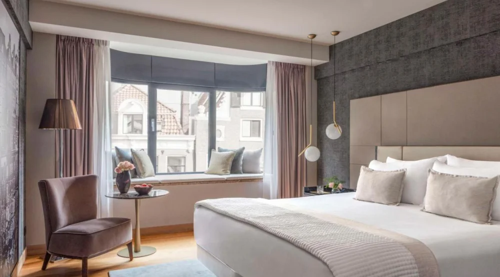 Premium Room at Anantara Grand Hotel Krasnapolsky Amsterdam