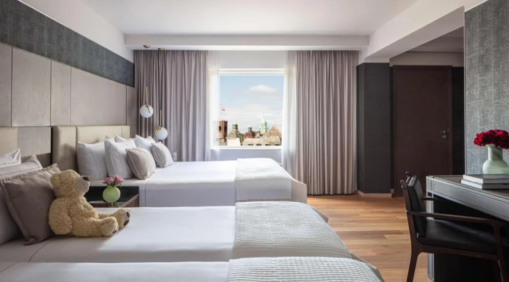 Premium Family Room at Anantara Grand Hotel Krasnapolsky Amsterdam