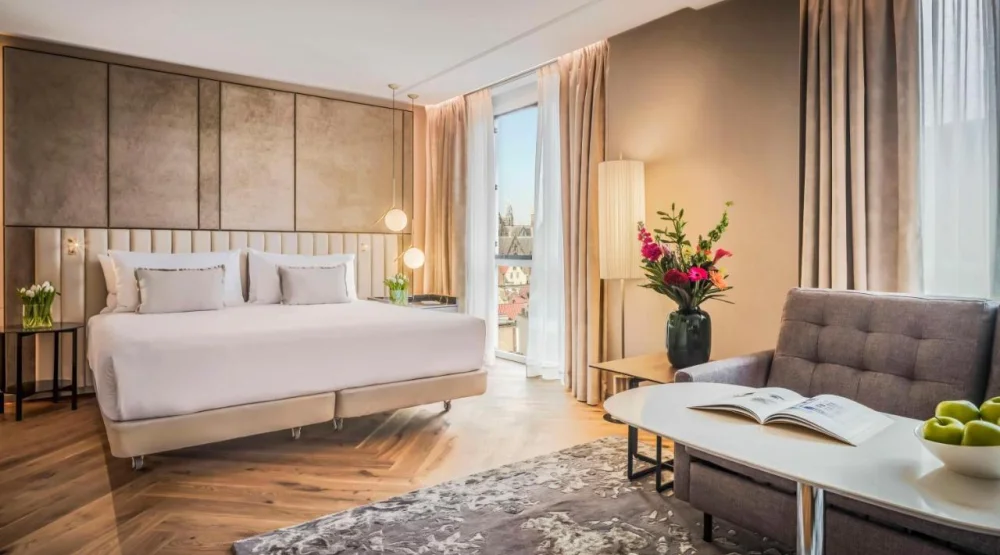 Grand Premium Room at Anantara Grand Hotel Krasnapolsky Amsterdam