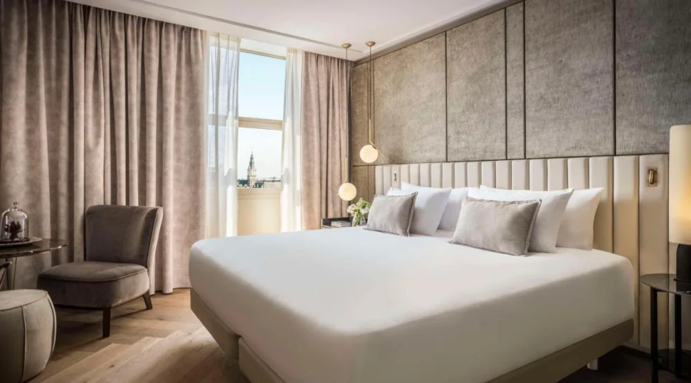 Deluxe Double Or Twin Room at Anantara Grand Hotel Krasnapolsky Amsterdam