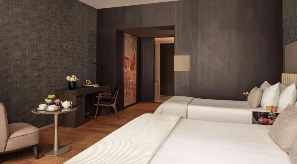 Premium Triple Room at Anantara Grand Hotel Krasnapolsky Amsterdam