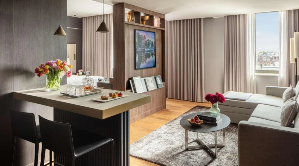 Suite at Anantara Grand Hotel Krasnapolsky Amsterdam