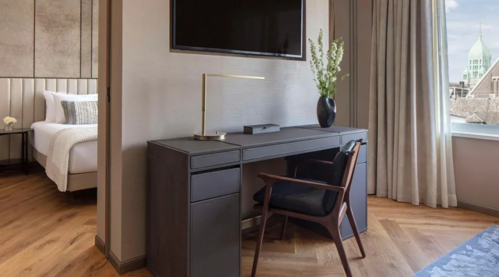 Junior Suite at Anantara Grand Hotel Krasnapolsky Amsterdam