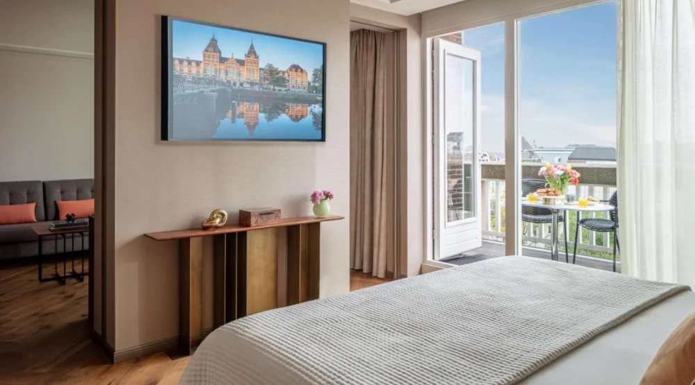 Terrace Suite at Anantara Grand Hotel Krasnapolsky Amsterdam