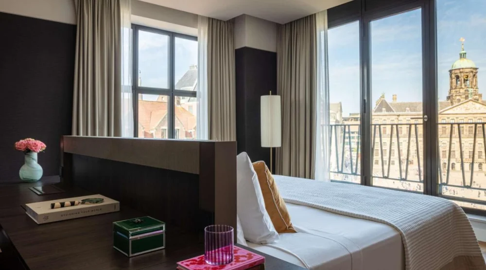 Dam View Suite at Anantara Grand Hotel Krasnapolsky Amsterdam
