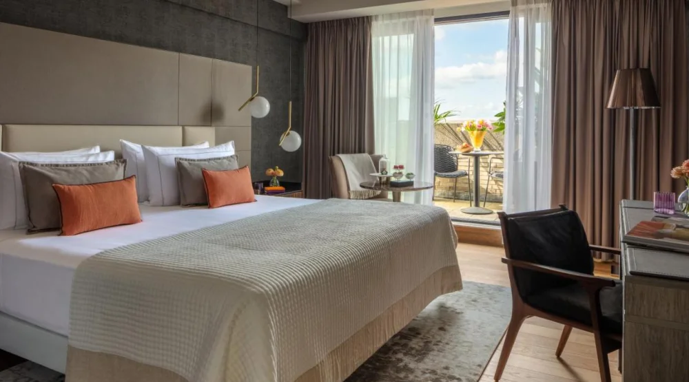 Executive Rooftop Terrace Room with Extra Bed at Anantara Grand Hotel Krasnapolsky Amsterdam