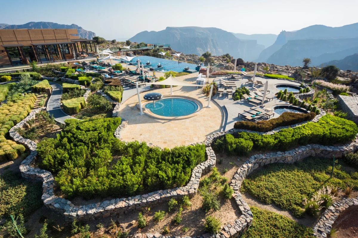 Anantara Al Jabal Al Akhdar Resort - Hotel Photo 1