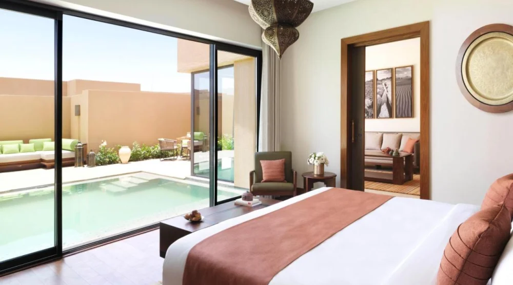 One Bedroom Deluxe Garden Pool Villa at Anantara Al Jabal Al Akhdar Resort