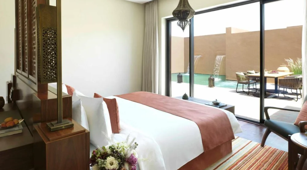 Two Bedroom Garden Pool Villa at Anantara Al Jabal Al Akhdar Resort