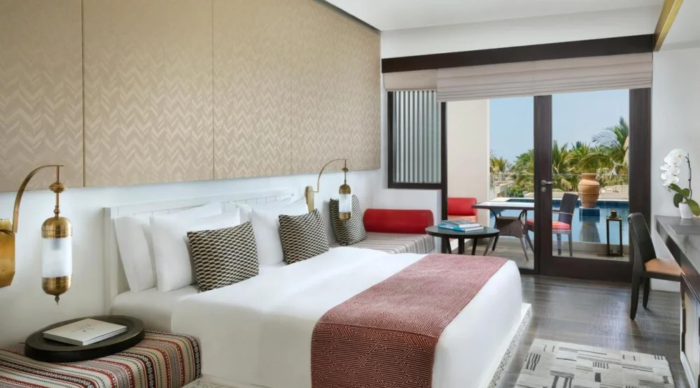 Deluxe Room at Al Baleed Resort Salalah By Anantara