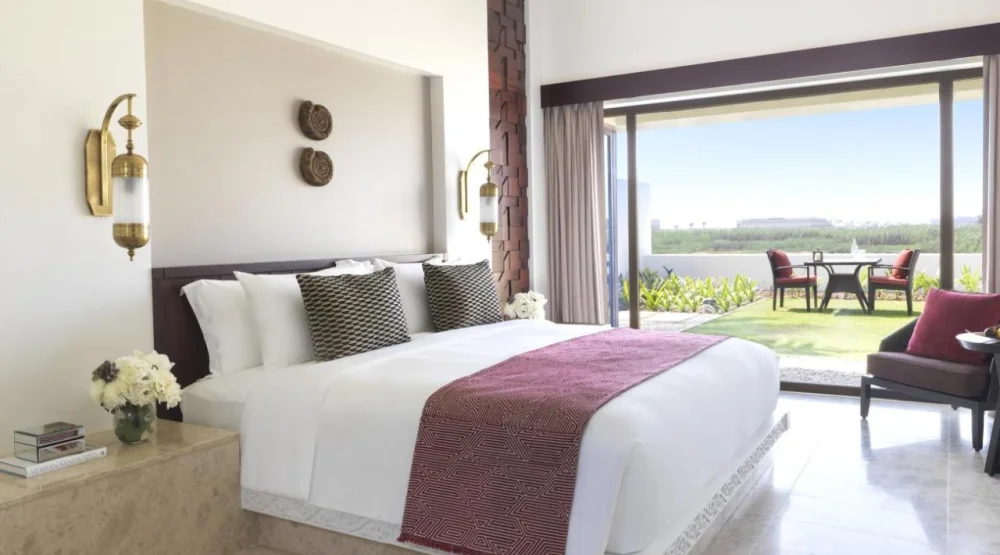 One Bedroom Lagoon View Villa at Al Baleed Resort Salalah By Anantara