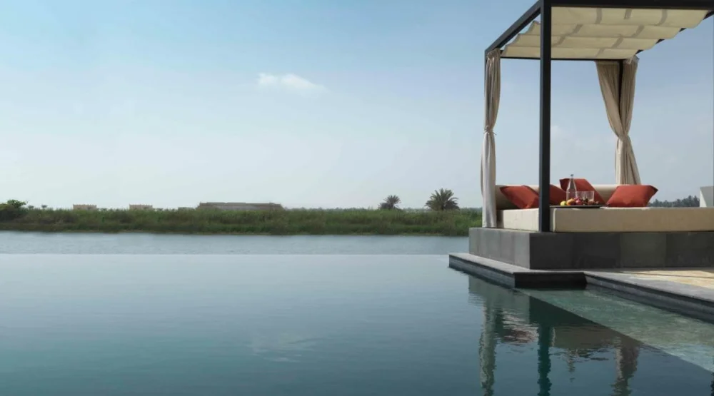 Two Bedroom Garden View Pool Villa at Al Baleed Resort Salalah By Anantara