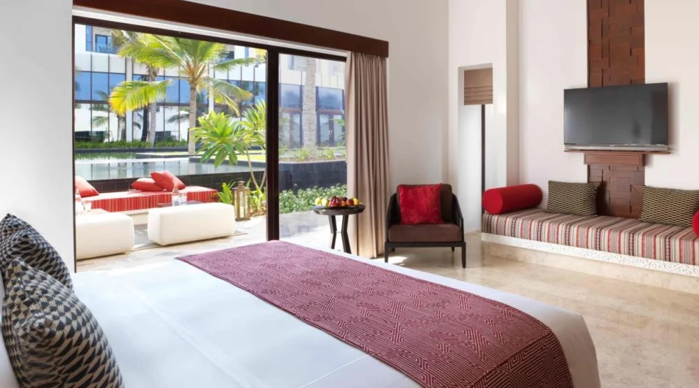 Junior Suite at Al Baleed Resort Salalah By Anantara