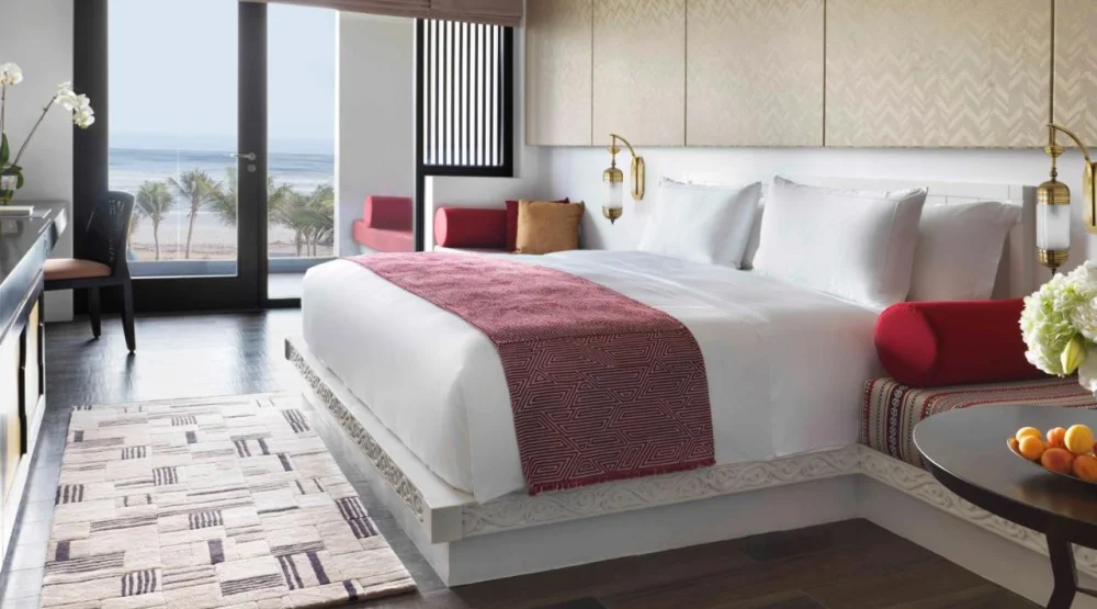 Deluxe Sea View Room at Al Baleed Resort Salalah By Anantara