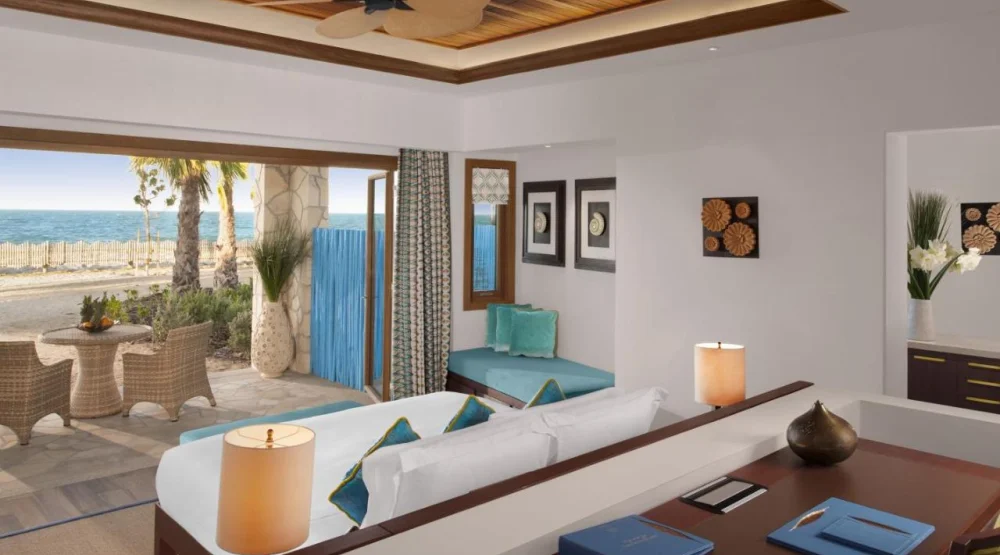Deluxe Sea View Room at Banana Island Resort Doha by Anantara