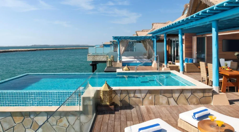 Three Bedroom Over Water Villa at Banana Island Resort Doha by Anantara