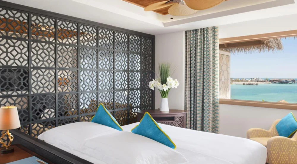Junior Suite at Banana Island Resort Doha by Anantara