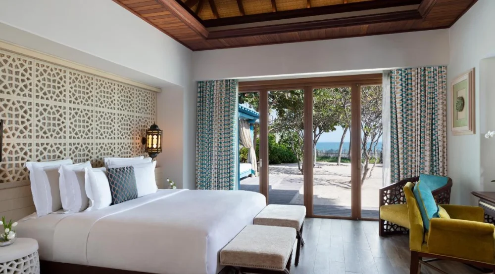 Three Bedroom Sea View Pool Villa at Banana Island Resort Doha by Anantara