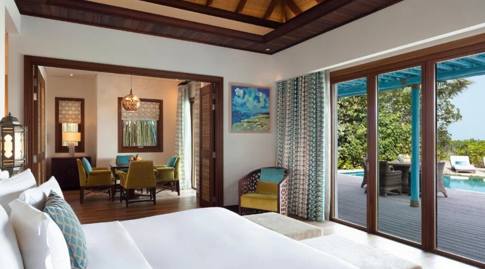 Two Bedroom Sea View Pool Villa at Banana Island Resort Doha by Anantara