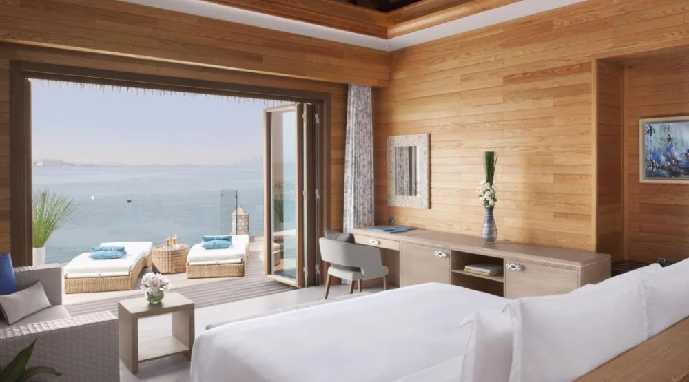 Five Bedroom Over Water Villa at Banana Island Resort Doha by Anantara