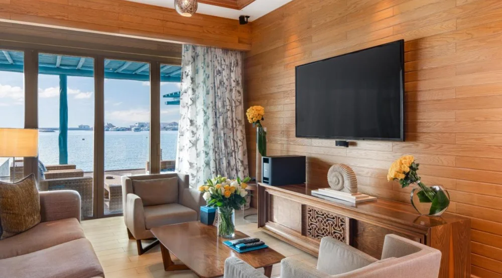 Two Bedroom Over Water Villa at Banana Island Resort Doha by Anantara