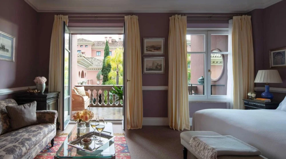 Deluxe Double Room with Terrace at Anantara Villa Padierna Palace Resort