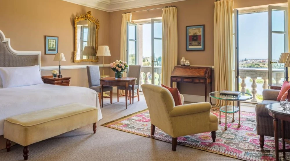 Junior Suite with Lake View at Anantara Villa Padierna Palace Resort