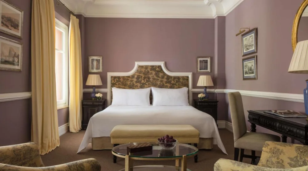 Grand Suite with Terrace at Anantara Villa Padierna Palace Resort