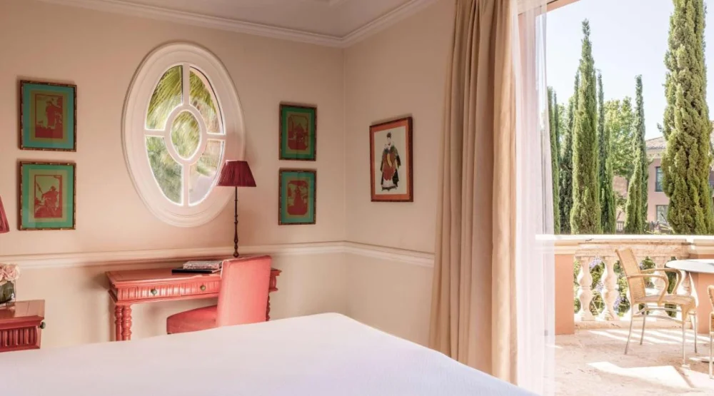 Junior Suite with Terrace at Anantara Villa Padierna Palace Resort