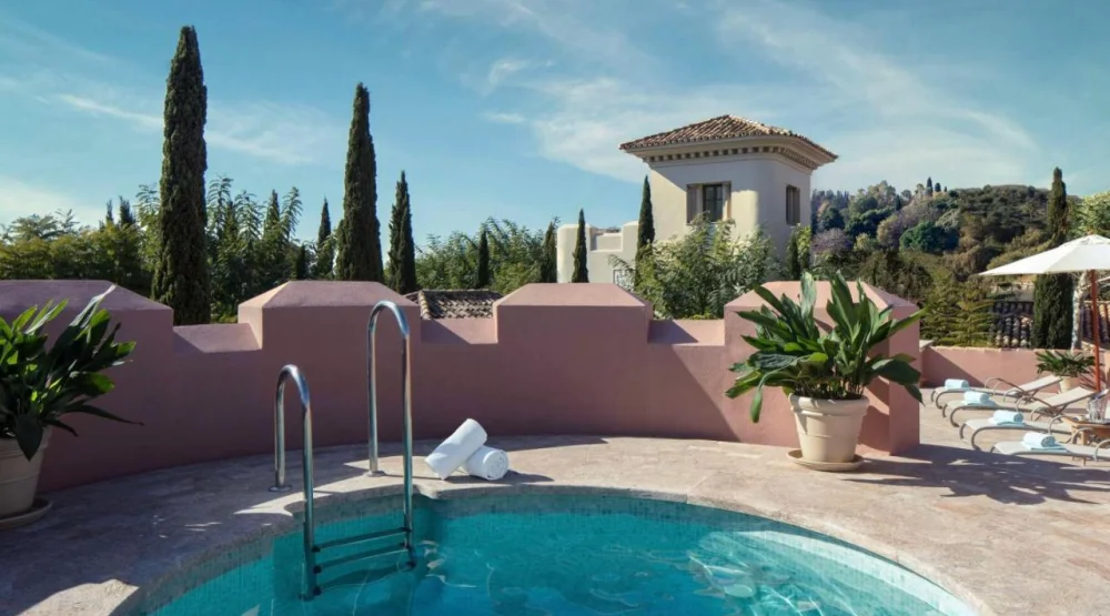 Two Bedroom Pool Villa at Anantara Villa Padierna Palace Resort