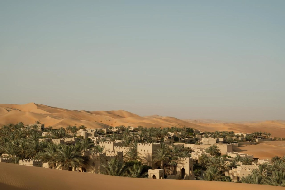 Qasr Al Sarab Desert Resort by Anantara - Hotel Photo 1
