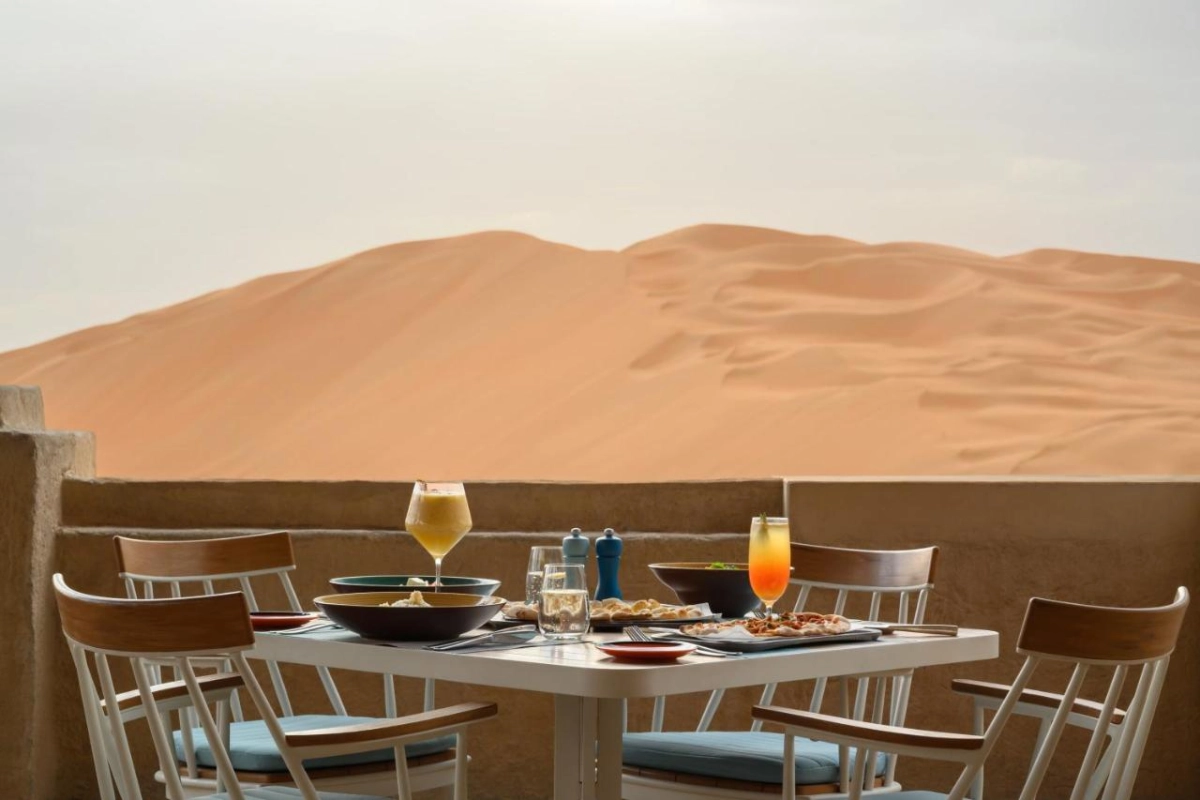 Qasr Al Sarab Desert Resort by Anantara - Hotel Photo 8