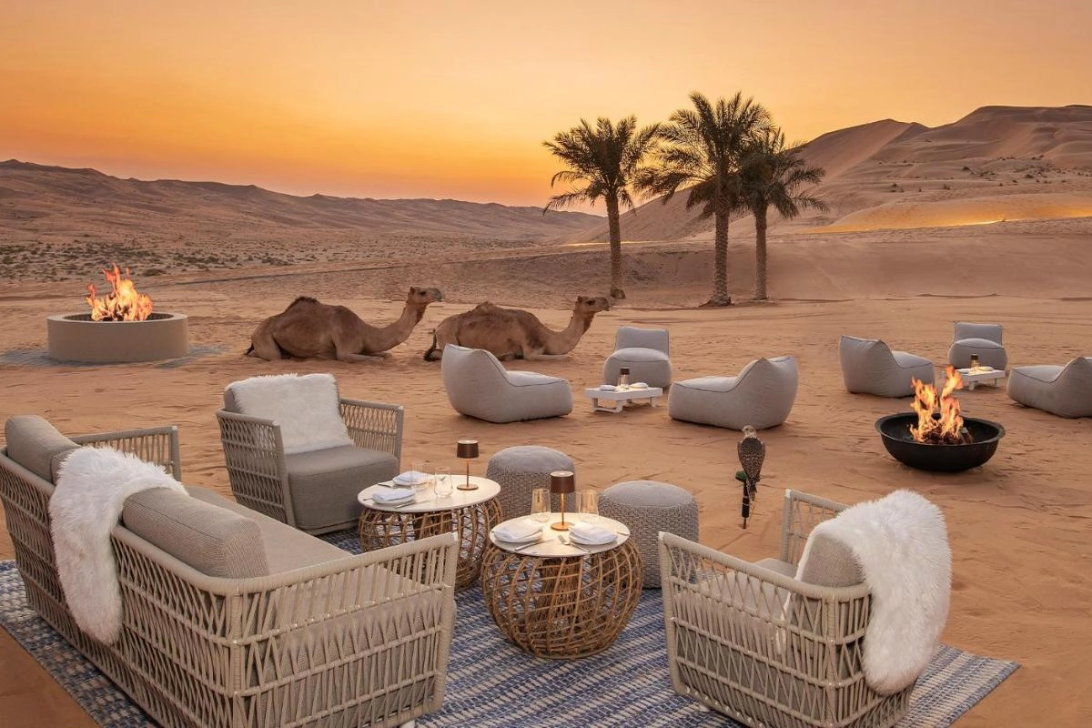 Qasr Al Sarab Desert Resort by Anantara - Hotel Photo 11