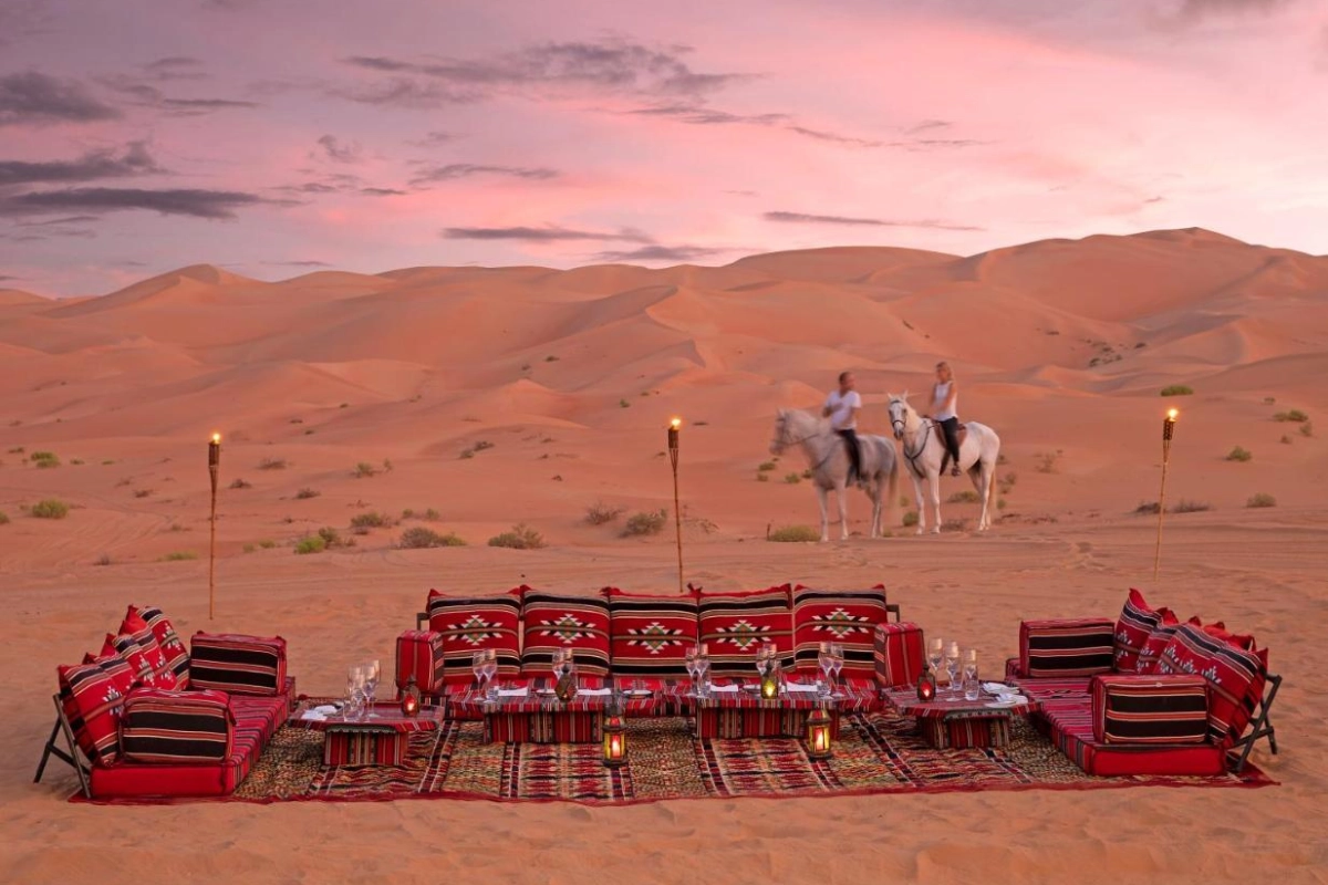 Qasr Al Sarab Desert Resort by Anantara - Hotel Photo 12