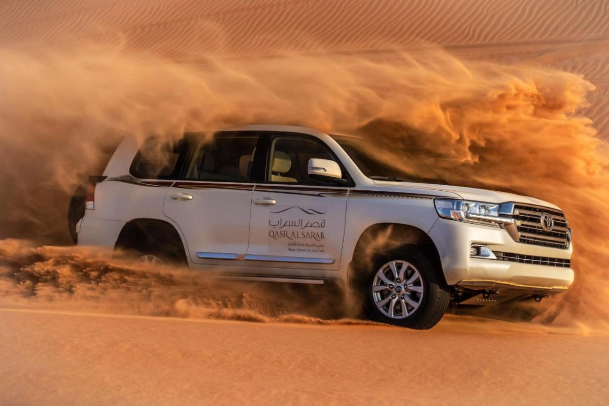 Qasr Al Sarab Desert Resort by Anantara - Hotel Photo 18