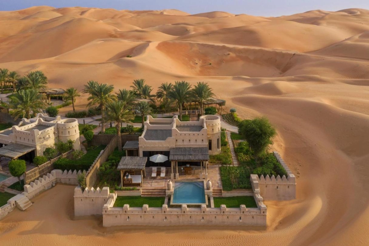 Qasr Al Sarab Desert Resort by Anantara - Hotel Photo 26