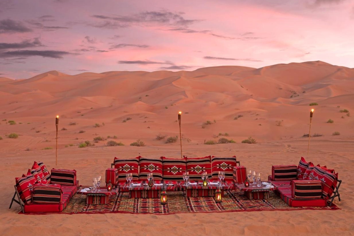 Qasr Al Sarab Desert Resort by Anantara - Hotel Photo 41