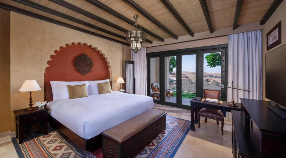 Deluxe Garden Room at Qasr Al Sarab Desert Resort by Anantara