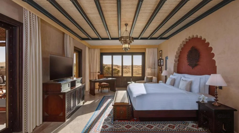 Deluxe Terrace Room at Qasr Al Sarab Desert Resort by Anantara